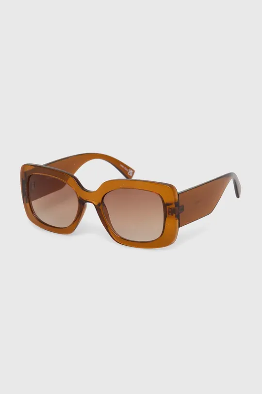 brązowy Jeepers Peepers okulary przeciwsłoneczne Unisex