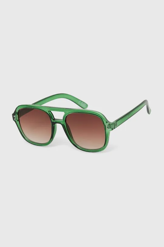 zielony Jeepers Peepers okulary przeciwsłoneczne Unisex
