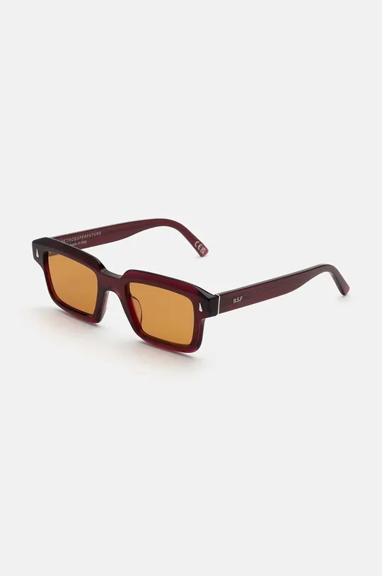brązowy Retrosuperfuture okulary przeciwsłoneczne Giardino Unisex