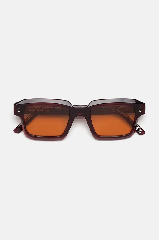 Сонцезахисні окуляри Retrosuperfuture Giardino коричневий