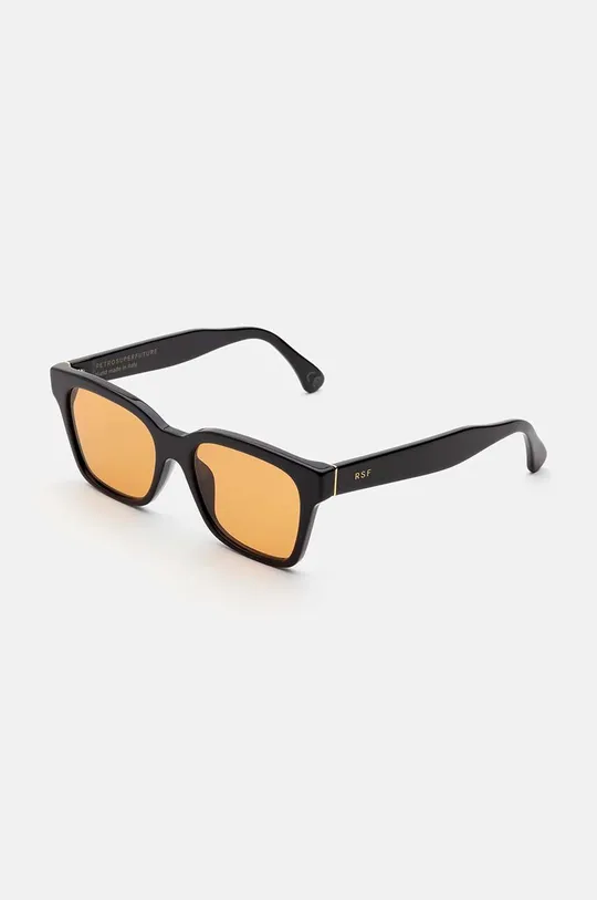 czarny Retrosuperfuture okulary przeciwsłoneczne America Unisex