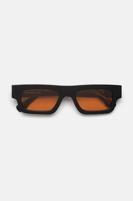 Сонцезахисні окуляри Retrosuperfuture Colpo чорний