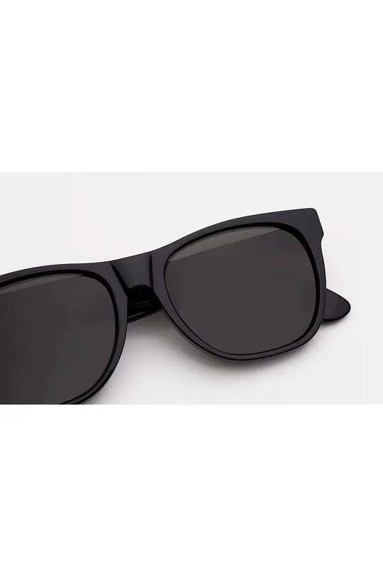 czarny Retrosuperfuture okulary przeciwsłoneczne Classic