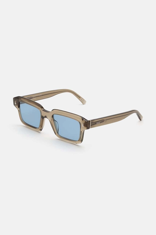 Retrosuperfuture sunglasses Giardino solid black GIARDINO.FMI