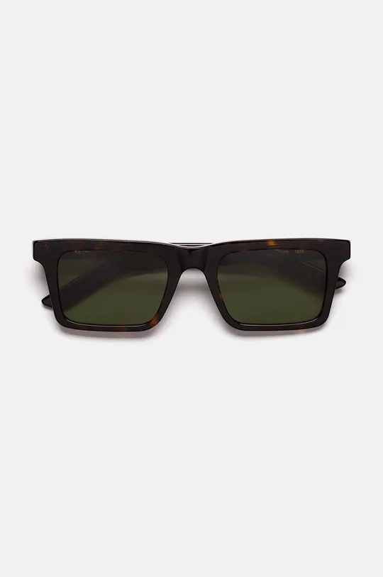 Сонцезахисні окуляри Retrosuperfuture 1968 зелений