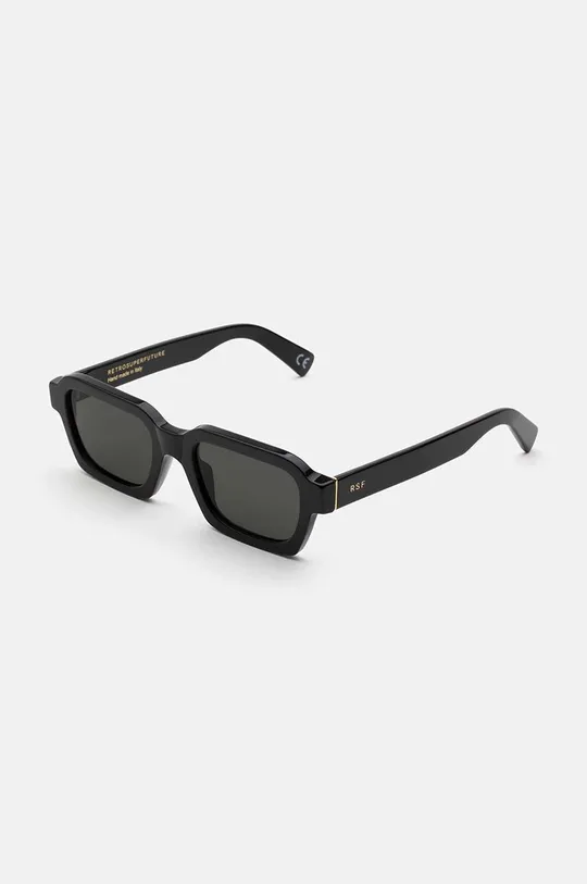 czarny Retrosuperfuture okulary przeciwsłoneczne Caro Unisex