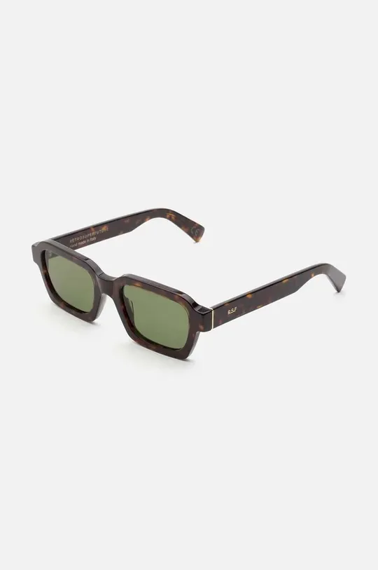 verde Retrosuperfuture occhiali da sole Caro Unisex