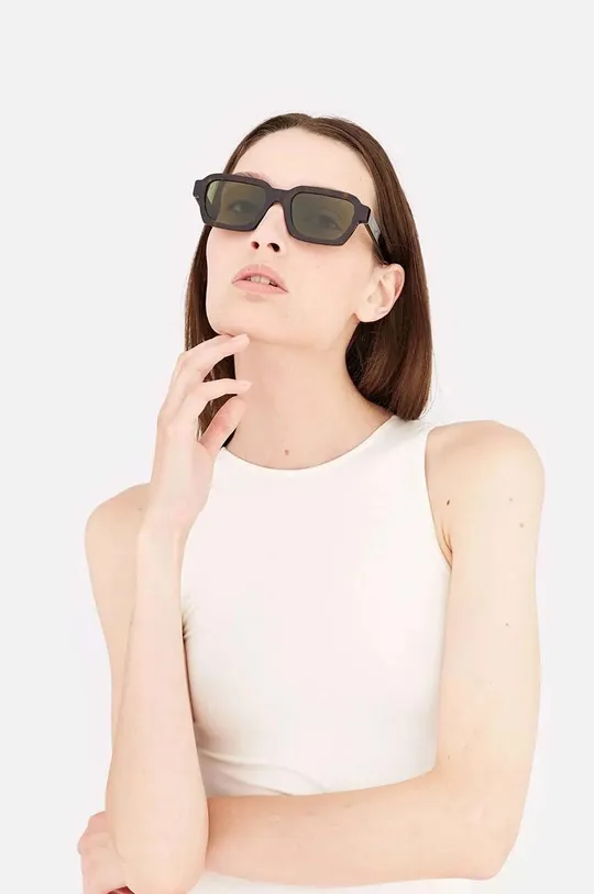 Retrosuperfuture sunglasses Caro Uppers: 65% Acetate, 20% Nylon, 15% Metal