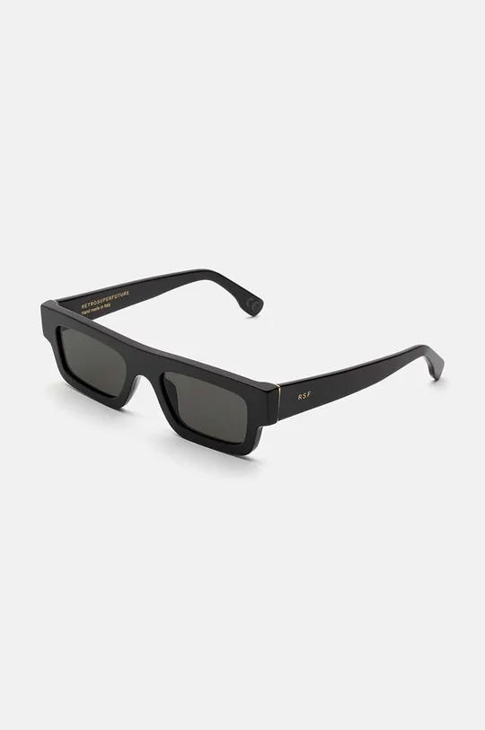 Солнцезащитные очки Retrosuperfuture Colpo чёрный