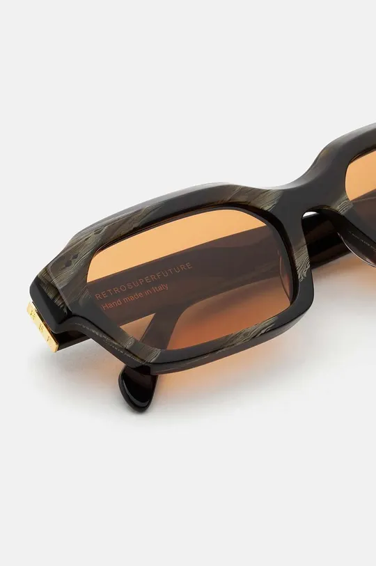 Retrosuperfuture okulary przeciwsłoneczne Boletus 65 % Acetat, 20 % Nylon, 15 % Metal