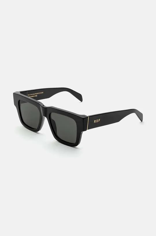 black Retrosuperfuture sunglasses Mega Unisex