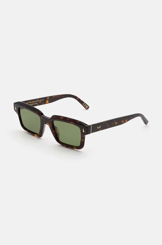 verde Retrosuperfuture occhiali da sole Giardino Unisex