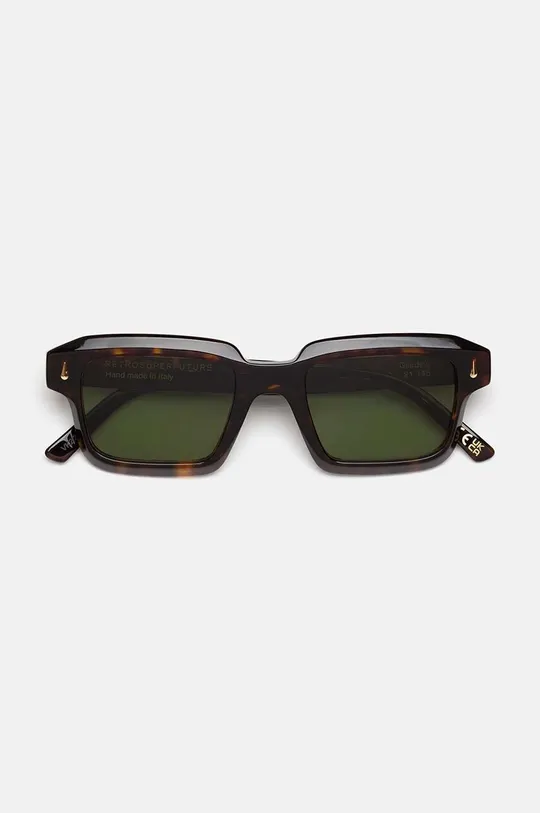 Retrosuperfuture okulary przeciwsłoneczne Giardino zielony