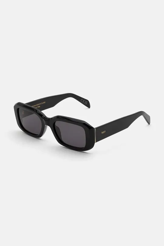 чёрный Солнцезащитные очки Retrosuperfuture Sagrado Unisex