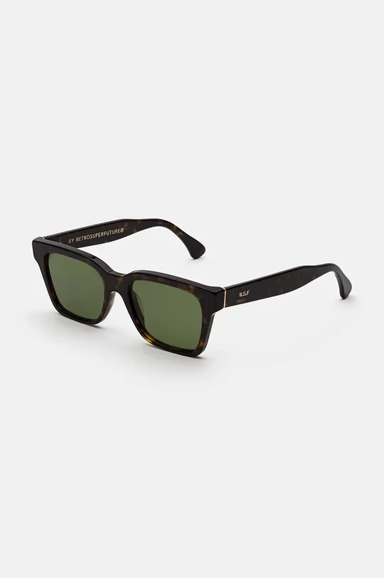 зелений Сонцезахисні окуляри Retrosuperfuture America Unisex