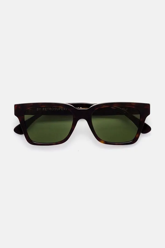 зелений Сонцезахисні окуляри Retrosuperfuture America