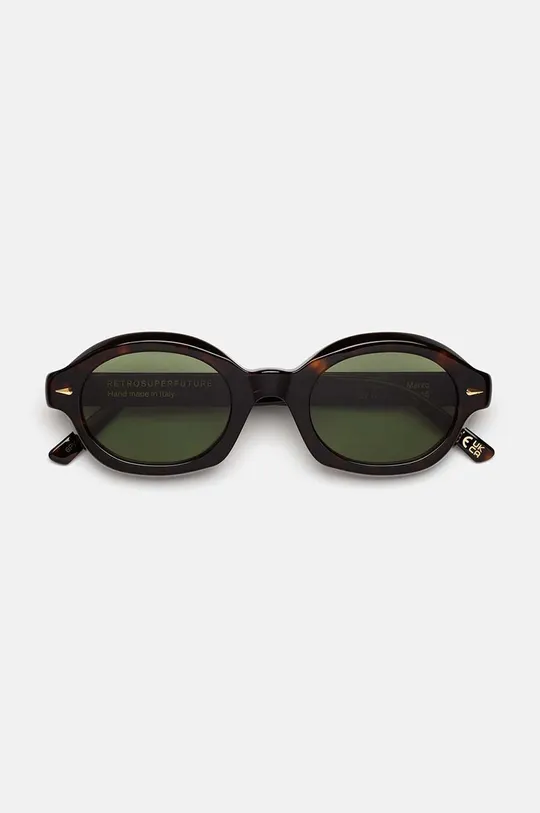 Слънчеви очила Retrosuperfuture Marzo зелен
