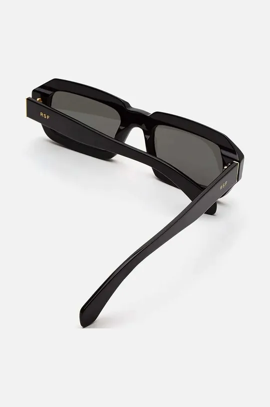 чорний Сонцезахисні окуляри Retrosuperfuture Fantasma
