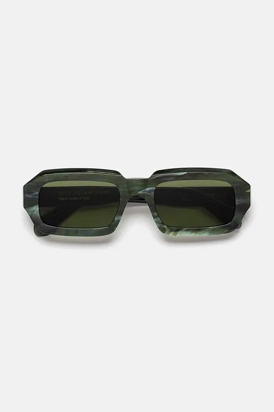 Retrosuperfuture okulary przeciwsłoneczne Fantasma zielony