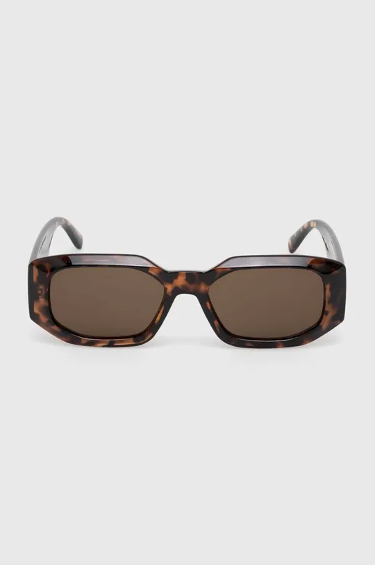 Samsoe Samsoe okulary przeciwsłoneczne Milo Sunglasses brązowy