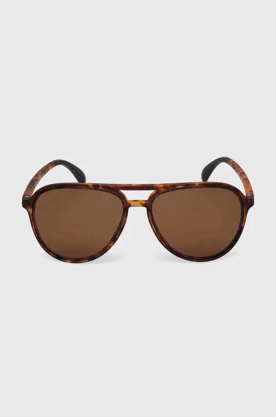 коричневый Солнцезащитные очки Goodr Mach Gs Amelia Earhart Ghosted Me Unisex