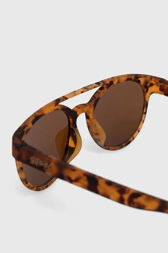 коричневый Солнцезащитные очки Goodr Mach Gs Amelia Earhart Ghosted Me