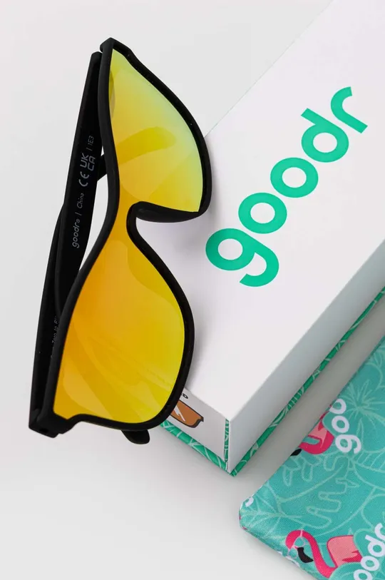 Goodr okulary przeciwsłoneczne VRGs From Zero to Blitzed Tworzywo sztuczne