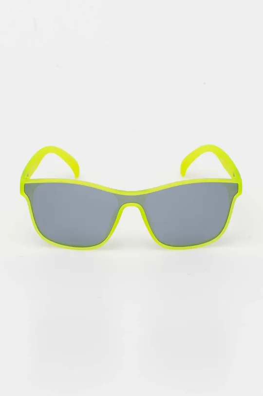 Goodr occhiali da sole VRGs Naeon Flux Capacitor verde