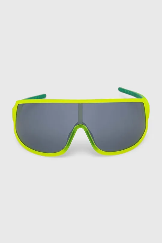 Солнцезащитные очки Goodr Wrap Gs Nuclear Gnar зелёный