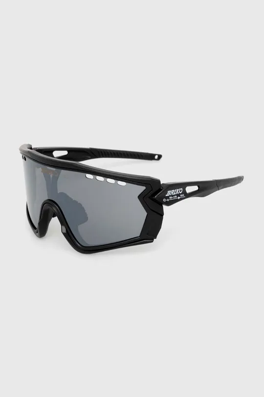 negru BRIKO ochelari de soare Taiga Unisex