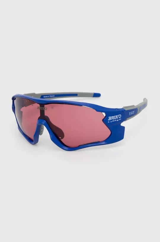 niebieski BRIKO okulary przeciwsłoneczne Tongass Unisex