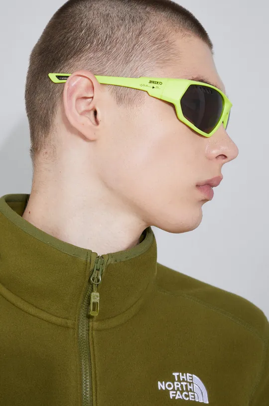 zielony BRIKO okulary przeciwsłoneczne Antares Unisex