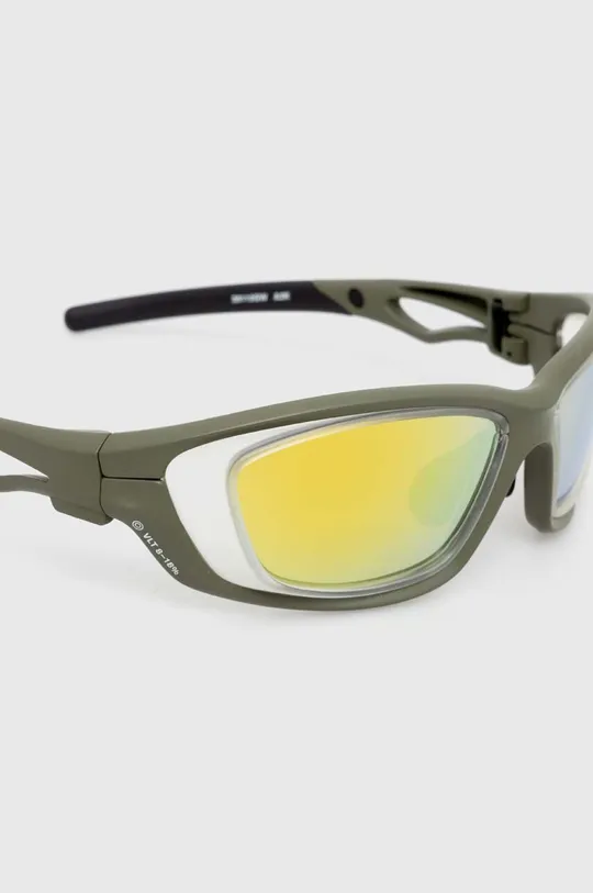BRIKO okulary przeciwsłoneczne BOOST A2K GREEN MONDO - YM3 Tworzywo sztuczne