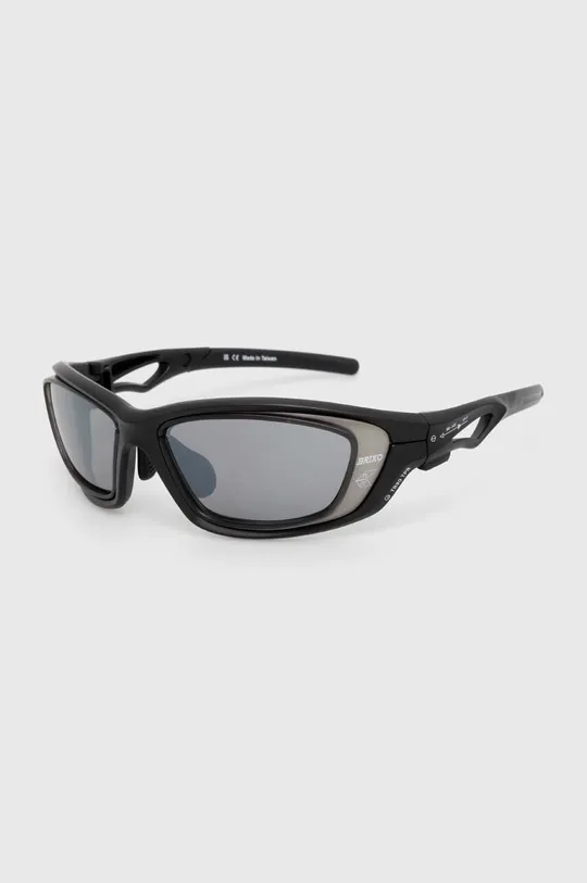 negru BRIKO ochelari de soare BOOST A0T - SM3 Unisex