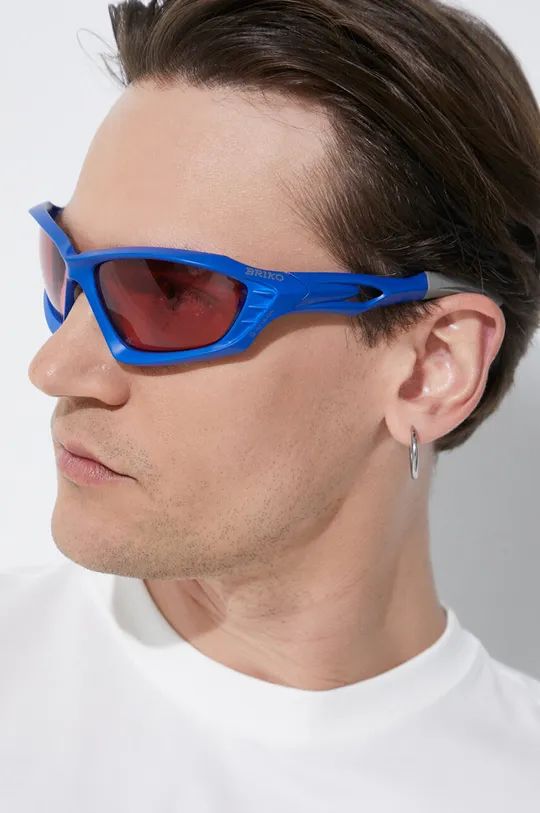 niebieski BRIKO okulary przeciwsłoneczne VIN A05 - BOR2