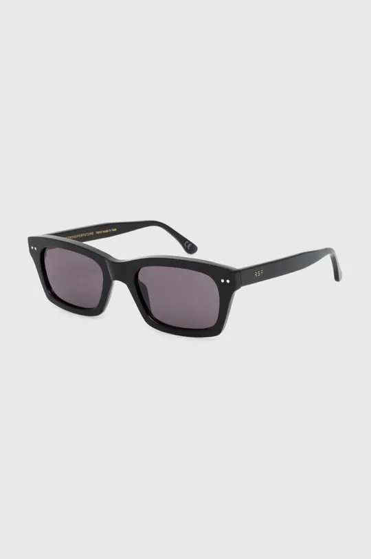 czarny Retrosuperfuture okulary przeciwsłoneczne VIN A0G - SM3 Unisex