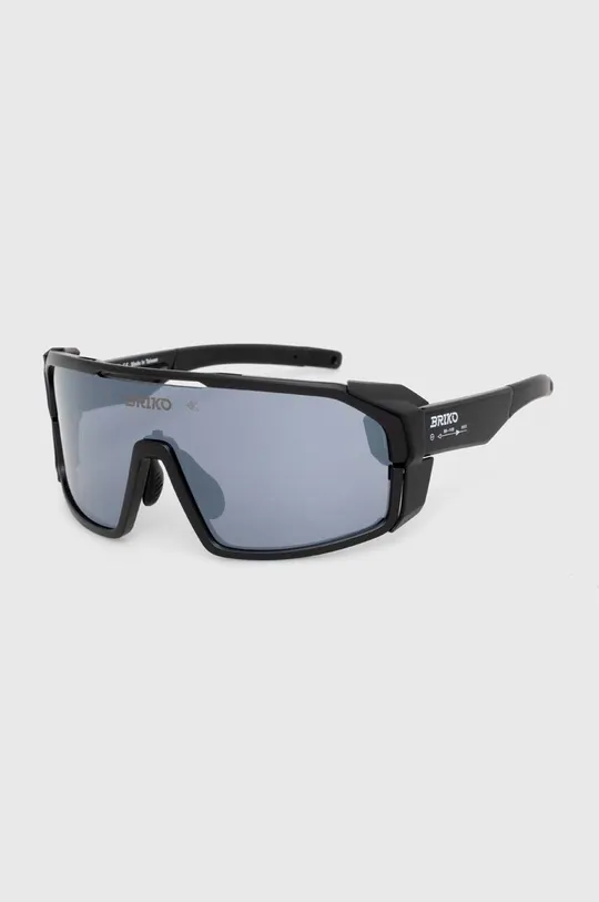 czarny BRIKO okulary przeciwsłoneczne LOAD MODULAR A0G - SM3 Unisex