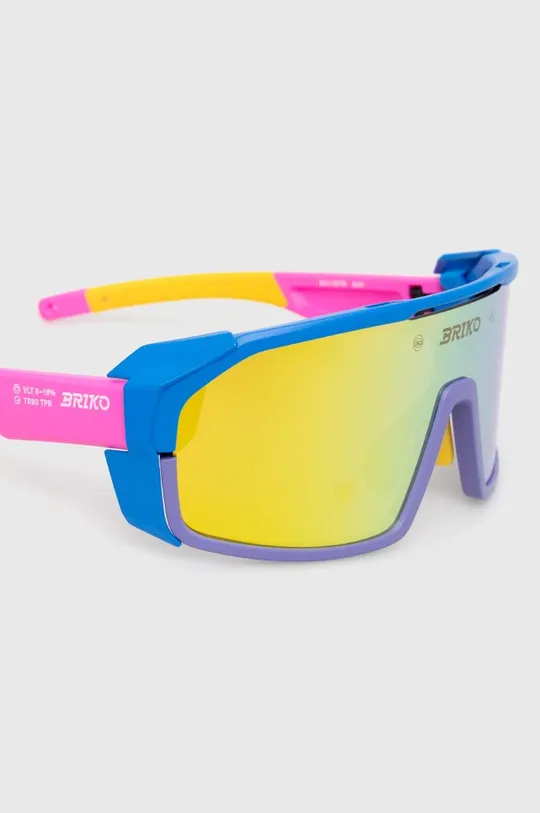 Слънчеви очила BRIKO LOAD MODULAR A0K VINTAGE - YM 3 <p>пластмаса</p>