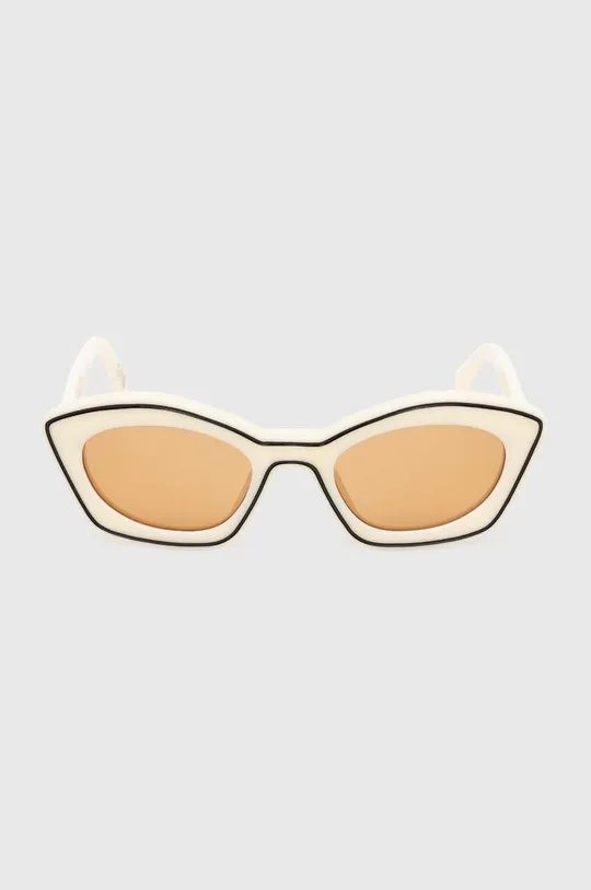 Marni okulary przeciwsłoneczne Kea Island beżowy