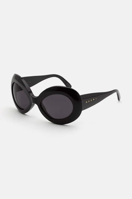 Marni okulary przeciwsłoneczne Lake Of Fire czarny