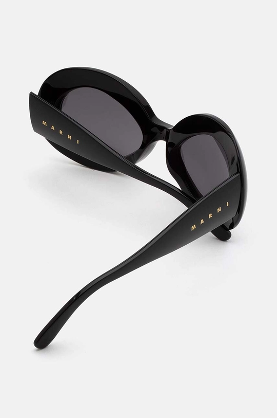 Marni okulary przeciwsłoneczne Lake Of Fire 65 % Acetat, 20 % Nylon, 15 % Metal