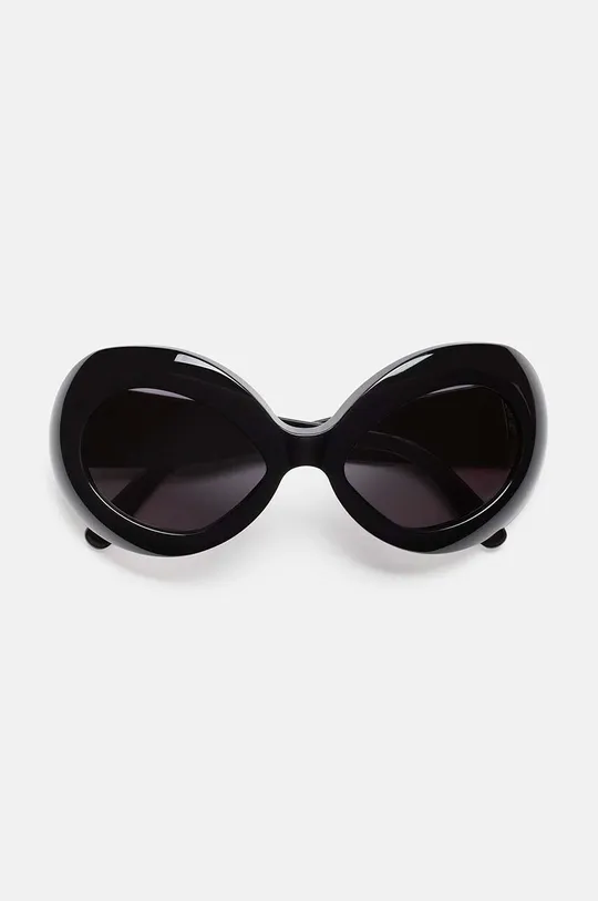 czarny Marni okulary przeciwsłoneczne Lake Of Fire