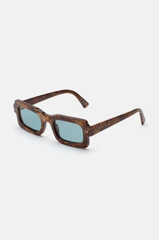 коричневый Солнцезащитные очки Marni Lake Vostok Unisex