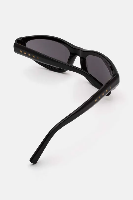 czarny Marni okulary przeciwsłoneczne Mavericks