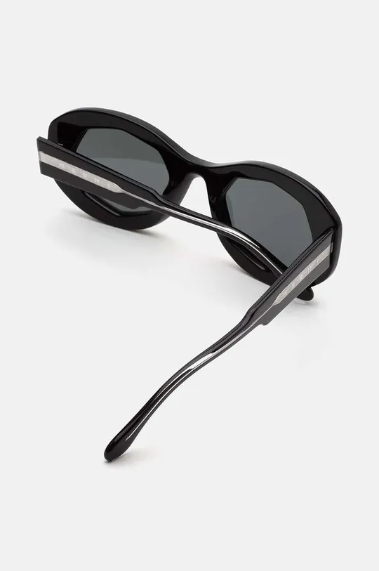 black Marni sunglasses Mount Bromo