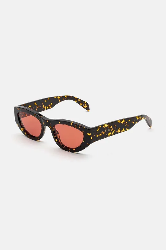 коричневый Солнцезащитные очки Marni Rainbow Mountains Unisex