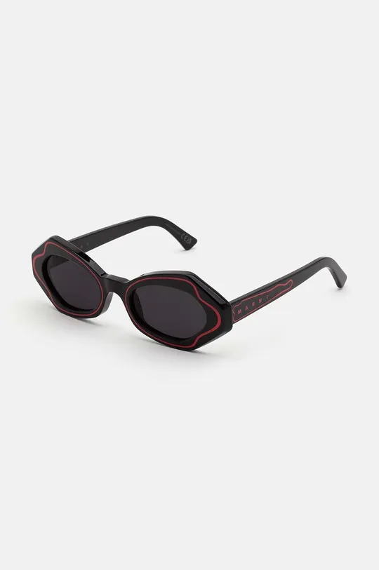чорний Сонцезахисні окуляри Marni Unlahand Unisex