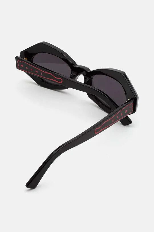 чорний Сонцезахисні окуляри Marni Unlahand