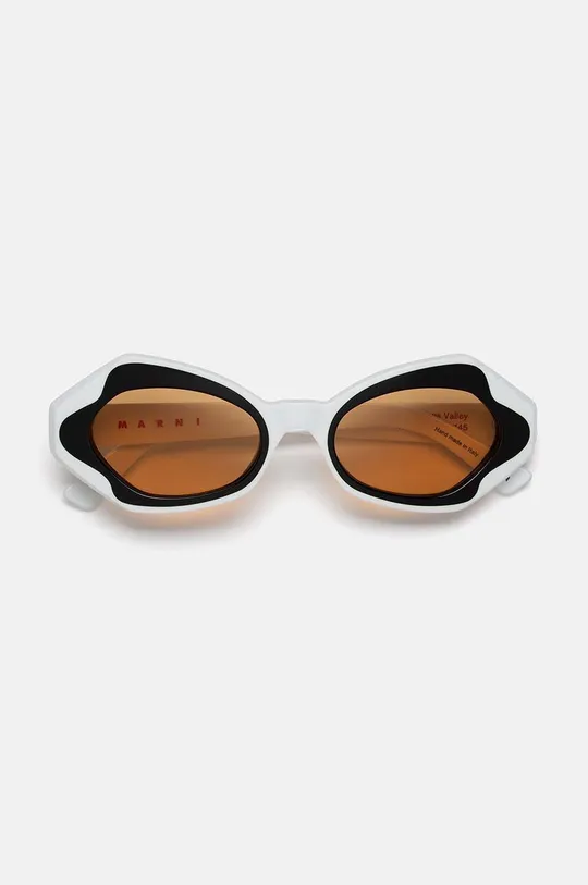 biały Marni okulary przeciwsłoneczne Unlahand