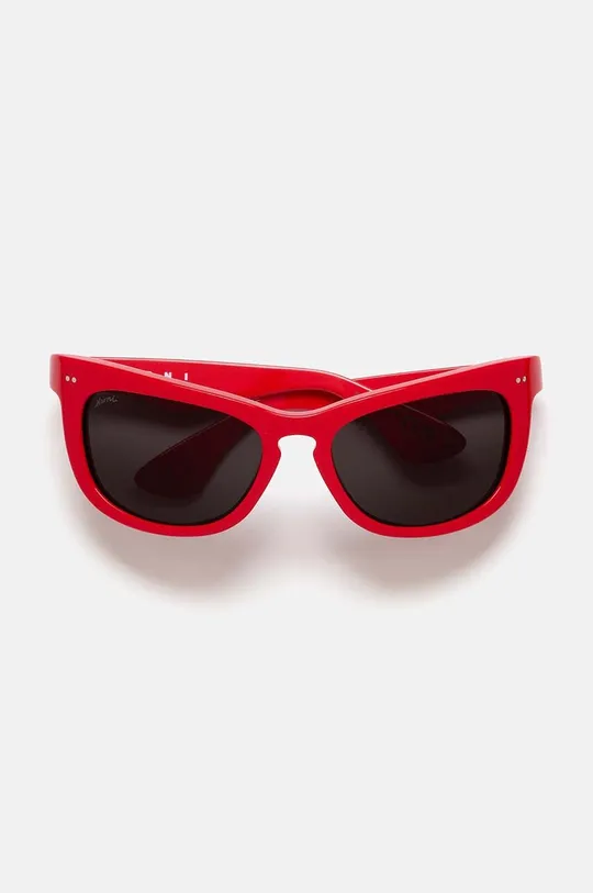 Slnečné okuliare Marni Isamu Solid Red Unisex